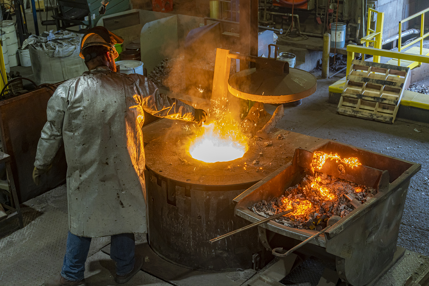 Melting Metal - Alliant Molding Capabilities
