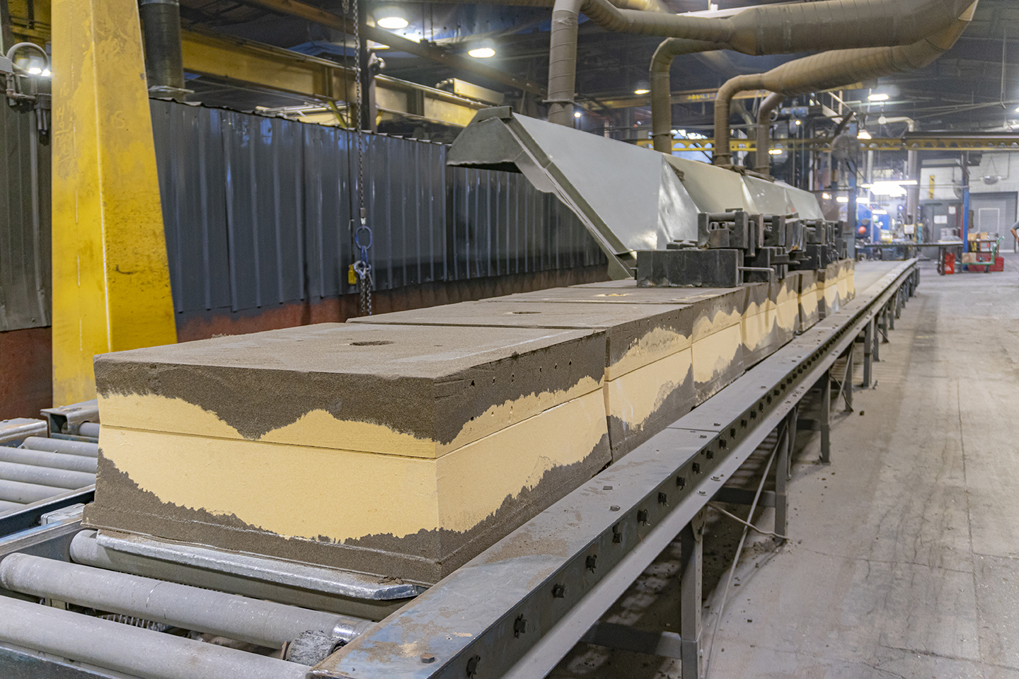 No Bake Molding - Alliant Molding Capabilities
