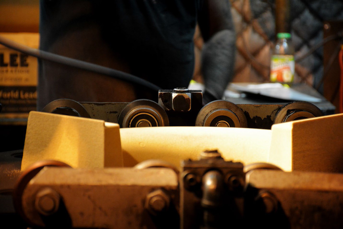 Alliant Castings Green Sand Molding