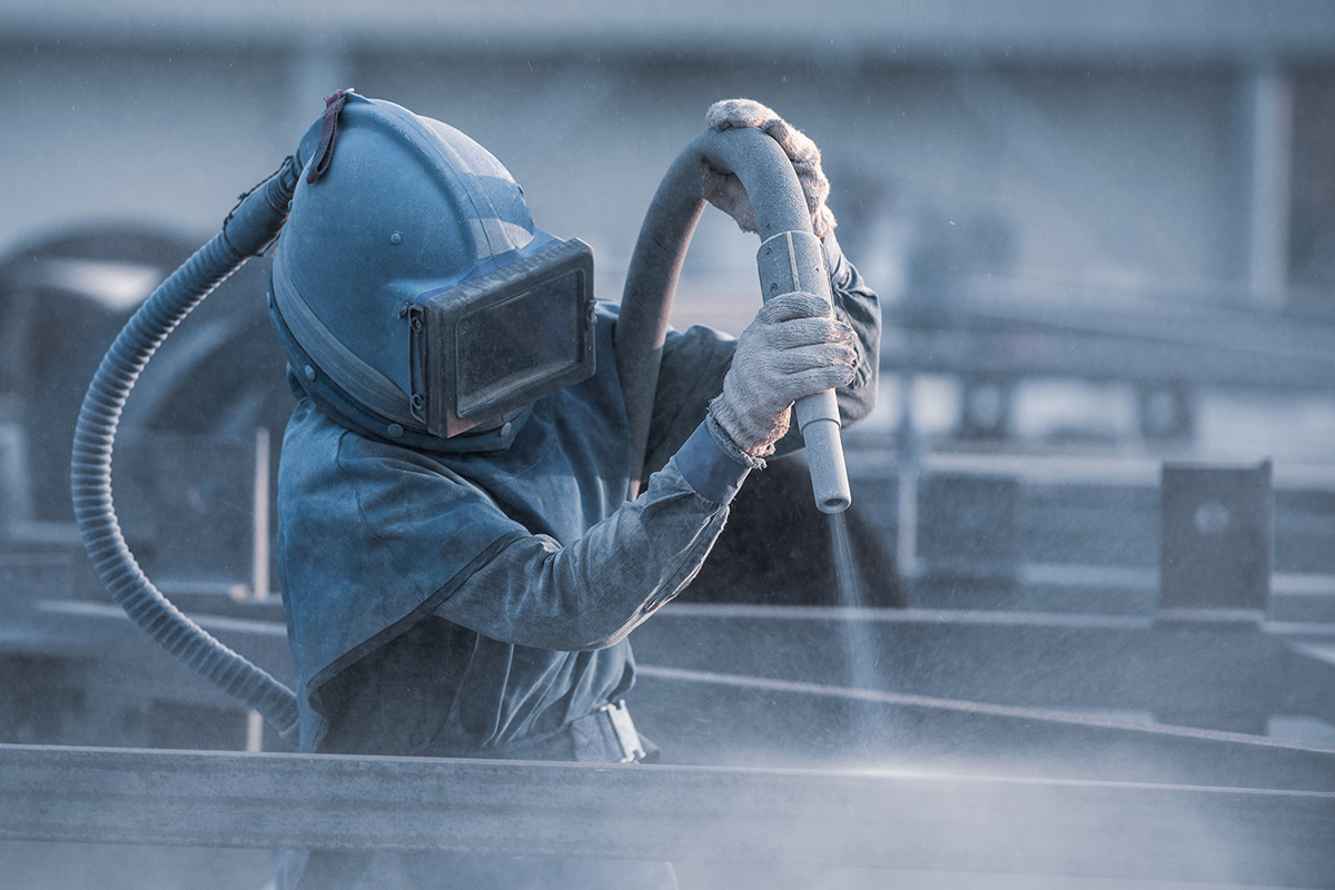 Alliant Castings Surface Preparation